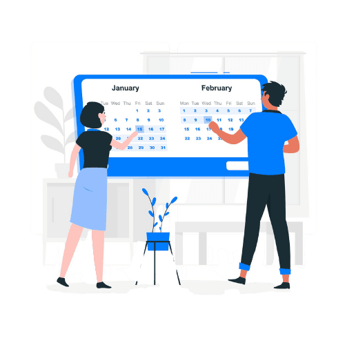 Shared Calendars
